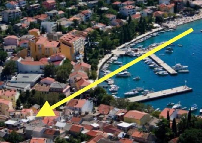 Goga Lägenhet Selce Exteriör bild